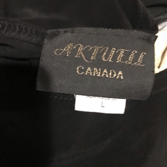 VINTAGE AKTUELL DRESS MADE IN CANADA - Picture 4 of 6
